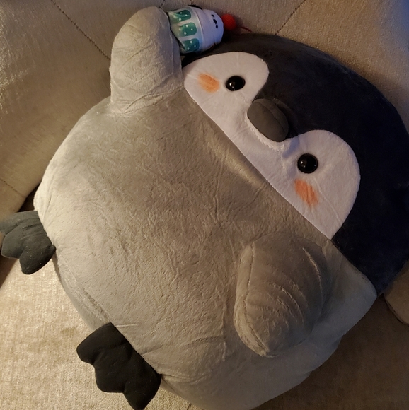 Koupen-Chan Shima Enaga Float Big Plushy - Picture 4 of 5